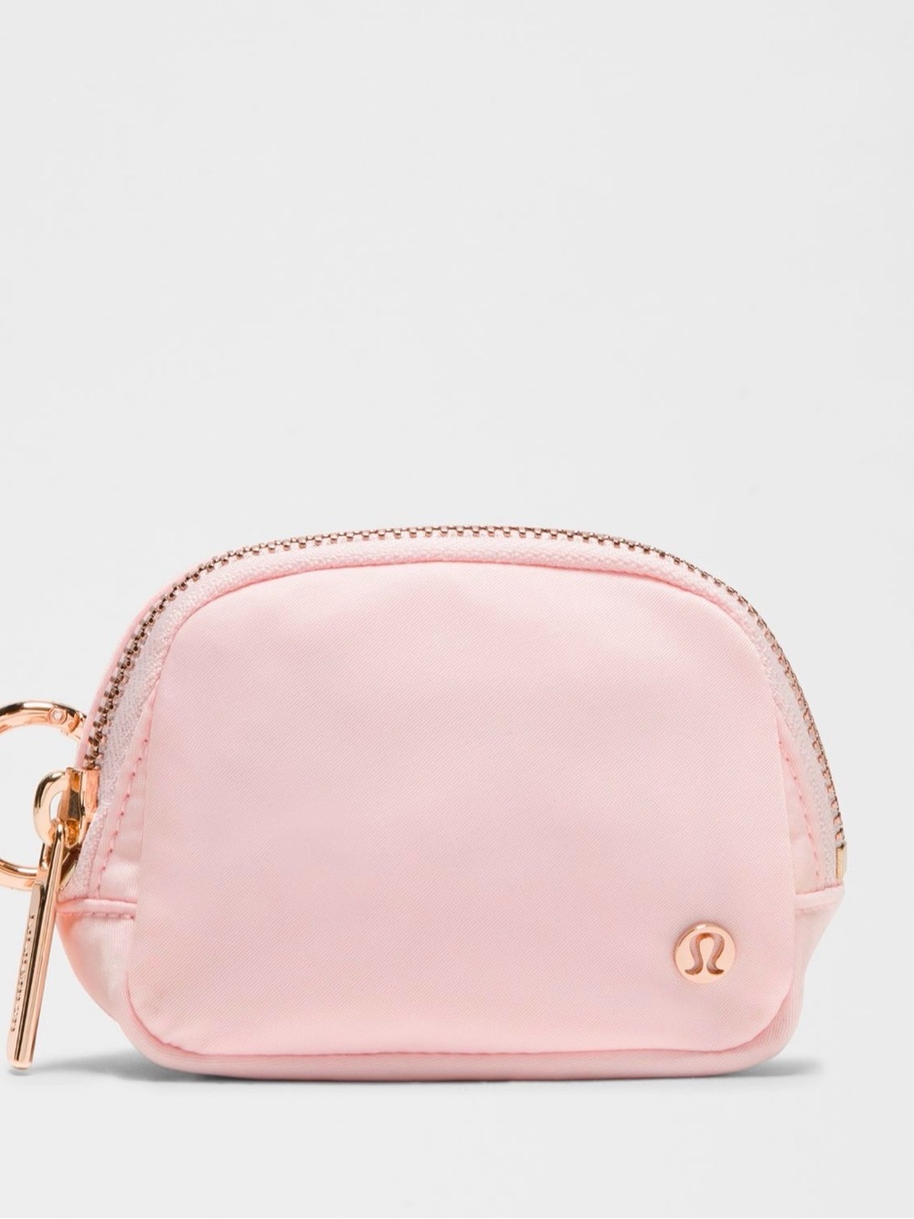 lululemon Everywhere Belt Bag Nano (NWT) Pink Pearl/Rose Gold